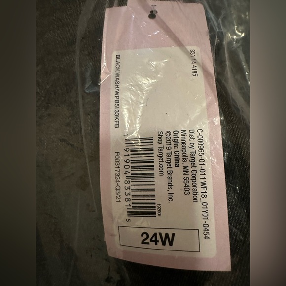 Wild Fable Women's Notch Front Seamed Denim Mini Skirt NWT - Picture 10 of 11